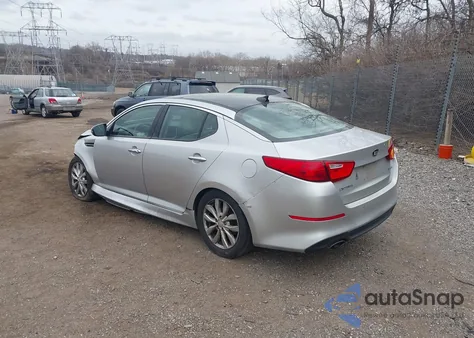 2014 Kia Optima Ex из США, поврежденный, VIN 5XXGN4A71EG279385